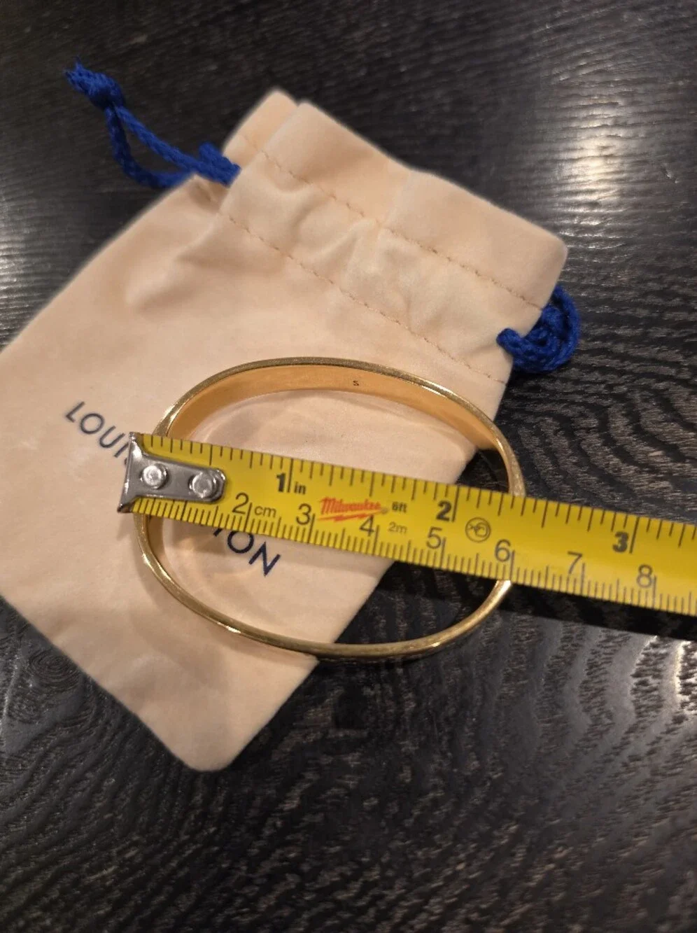 Louis Vuitton Set Of 3 Bracelets - Authentic